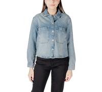 Only Azurblau Damenbluse aus Baumwolle für Frühling/Sommer - Größe: S