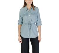 Only Azurblau Damenbluse - Frühling/Sommer Must-Have - Größe: L