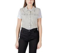 Only Beige Damenweste - Stilvoll und Nachhaltig für Frühling - Größe: XS