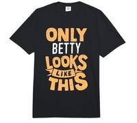 Only Betty Looks Like This Funny Betty Name Personalisiert Comfort Colors Adult Heavyweight T-Shirt