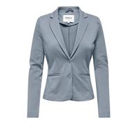 ONLY Jerseyblazer ONLPOPTRASH Damen – 2‑Knopf, taillierte Silhouette, Milano Rib, tradewinds, Gr. S