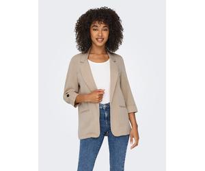 ONLY Blazer in Beige - Größe L | Damenjacken