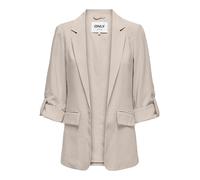 Only Damenblazer ONLARIS LIFE 3/4 LOOSE CC WVN – Pumice Stone – Gr. 36