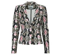 Only Blazer ONLPOPTRASH L/S AOP BLAZER in Schwarz EU L