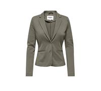 Only Jerseyblazer ONLPOPTRASH - 2-Knopf, taillierte Silhouette, Milano Rib - Damen XS smokey olive