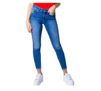 Only ONLBLUSH LIFE MIDSK ANKRAW REA12187 Medium Blue Denim (15195681) XS - L 30 Blau XS - L 30