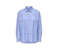 ONLY Bluse hellblau | XL