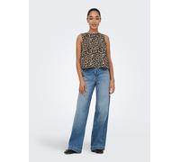 ONLY Bluse in Beige - Größe L | Damen Blusen