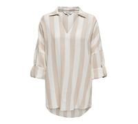ONLY Bluse in Beige - Größe M | Damen Blusen
