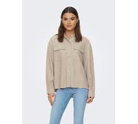 ONLY Bluse in Beige - Größe S | Damen Blusen