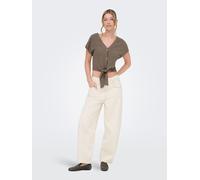 ONLY Bluse in Beige - Größe XL | Damen Blusen