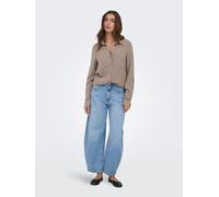 ONLY - ONLYASMIN-SIESTA LS LI BL SHIRT PNT NOOS Walnut - Gr. - XL