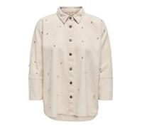 ONLY Bluse in Creme - Größe M | Damen Blusen