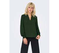 ONLY Damen ONLMETTE V-Neck LS Smock TOP NOOS WVN Bluse, Duffel Bag, XS