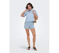 ONLY - ONLVALAIS S/S SHIRT WVN NOOS Cashmere Blue - Gr. - L