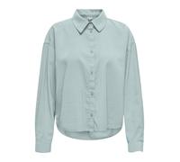 ONLY Bluse in Hellblau - Größe L | Damen Blusen