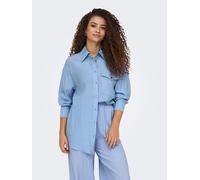 ONLY Bluse in Hellblau - Größe S | Damen Blusen