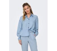 ONLY Bluse in Hellblau - Größe S | Damen Blusen