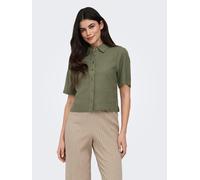 ONLY Bluse in Khaki - Größe L | Damen Blusen