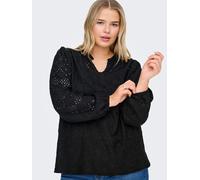 ONLY Bluse in Schwarz - Größe L-50/52 | Damen Blusen