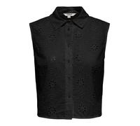 ONLY Bluse in Schwarz - Größe S | Damen Blusen
