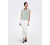 ONLY Bluse in Türkis - Größe L | Damen Blusen