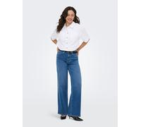 ONLY Bluse in Weiß - Größe S | Damen Blusen