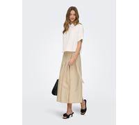 ONLY - ONLGOA S/S LINEN BL SHIRT CC PNT Cloud Dancer - Gr. - XL