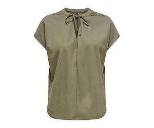 ONLY Bluse "Jany" in Khaki - Größe S | Damen Blusen
