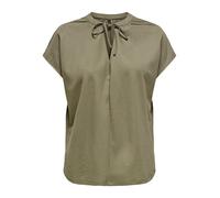 ONLY Bluse "Jany" in Khaki - Größe XS | Damen Blusen