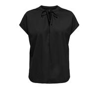 ONLY Bluse "Jany" in Schwarz - 12% | Größe L | Damen Blusen