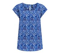 ONLY Bluse "Nova" in Blau - Größe 34 | Damen Blusen