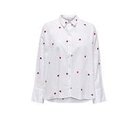 ONLY Bluse ONLNEW LINA weiss | S