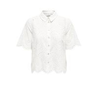 ONLY Bluse ONLVALAIS creme | XS