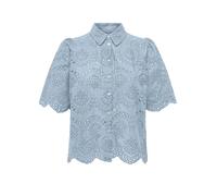 ONLY Bluse ONLVALAIS hellblau | L