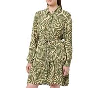 ONLY Blusenkleid Damen, Kalamata/AOP:Bali Palm, XS
