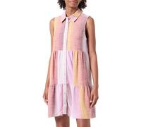 ONLY Blusenkleid Damen, Pirouette/Stripes:Multi Colour, M