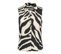 ONLY Blusentop "Nova" in Schwarz - Größe L | Damen Tops