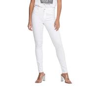 ONLY Blush Ankle Skinny Jeans in Weiß XL-L32 Skinny Fit