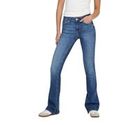 ONLY Jeans ONLBLUSH Life MID Flared BB REA1319 NOOS Damen Mid Waist mittelblau Denim M/32