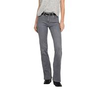 Only Jeans Blush Life Mid Flared TAI0918 Damen Grau Größe S (L30)