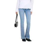 ONLY Damen Jeans 15245444 Light Blue Denim Xl-32