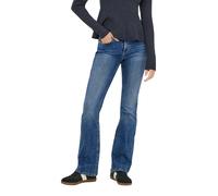 Only Flared Jeans Modell BLUSH aus Baumwoll-Mix Jeansblau Größe M/30