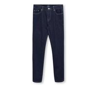 ONLY Boy Locker geschnitten Jeans Kobavi Loose Blue Jeans DNM noos