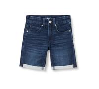 ONLY Boy Skinny Jeans Normal geschnitten Säume zum Umschlagen Shorts