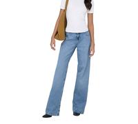 Only Jeans Mit Weitem Bein Onlbrenda Niedrige Taille Gerade Geschnittene Jeans für Damen - XL/30