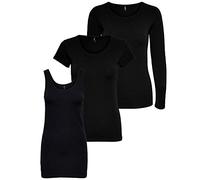 ONLY Bundle Live Love Top Leggings T-Shirt Langarmshirt