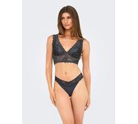 ONLY Bustier in Anthrazit - Größe L | Damen Bhs