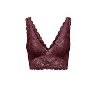 ONLY Bustier in Bordeaux - Größe L | Damen Bhs