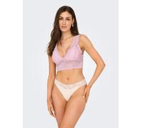 ONLY Bustier in Rosa - Größe L | Damen Bhs